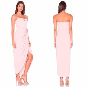 NWT Shona Joy REVOLVE U Wire Pink Bustier Dress